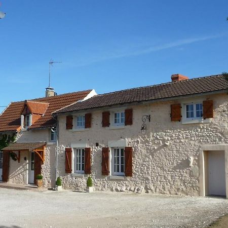 La Chaumerie Chenevelles Exterior photo